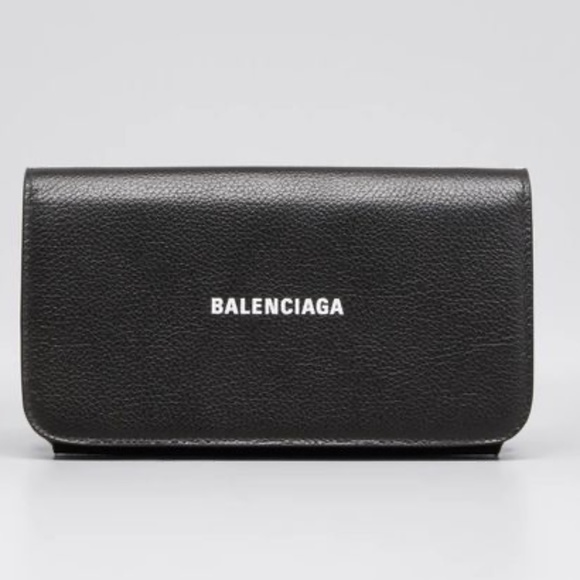 BALENCIAGA Bifold Wallet with Chain Strap - Picture 6 of 8